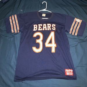 SWEETNESS Walter Payton Chicago Bears Jersey